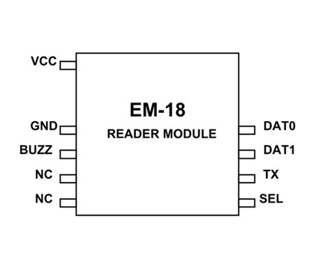 em18 rfid reader module|em18 rfid reader datasheet.